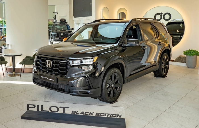 Honda Pilot Black Edition [Photo courtesy = Honda]