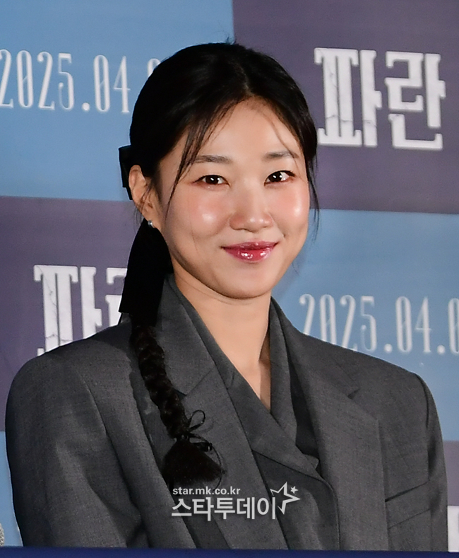 배우 하윤경. <강영국 기자>