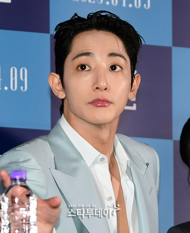 배우 이수혁. <강영국 기자>