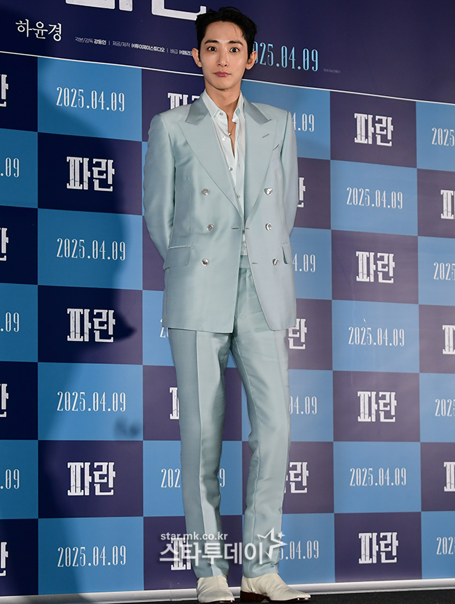 배우 이수혁. <강영국 기자>