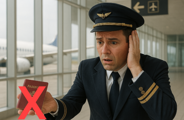 As the captain lost his passport, an Asiana Airlines flight that was about to enter Korea from the Philippines was delayed for more than 15 hours. [Picture = chat GPT generator]