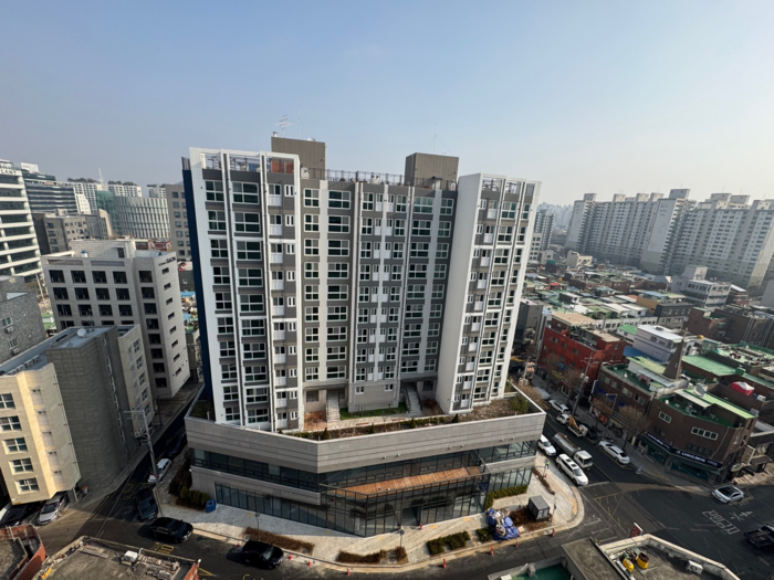 The Yangnam Market Maintenance Project scheduled to be completed in April. Seoul City